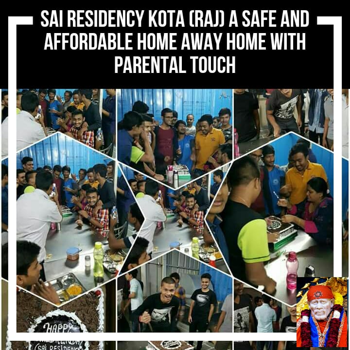 Sai Residency Hostel Building